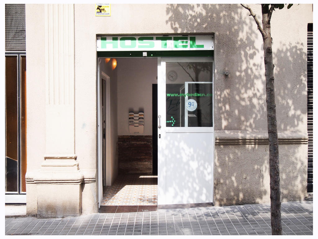 Mybedbcn Hostel Barcelona Zewnętrze zdjęcie
